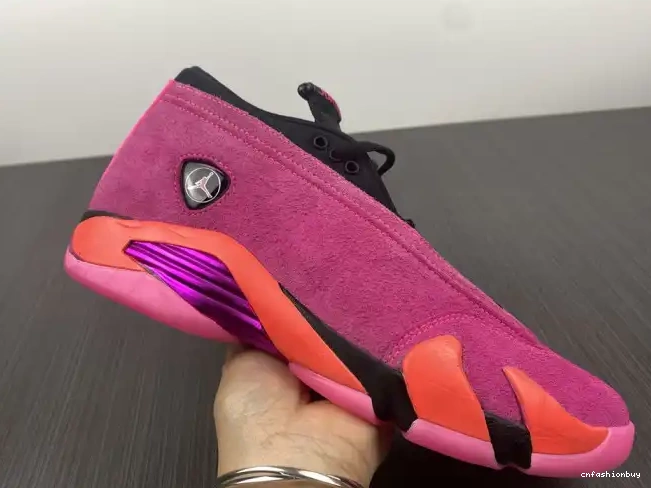 DH4121-600 Retro Shocking 14 (W) Jordan Low Pink 0515